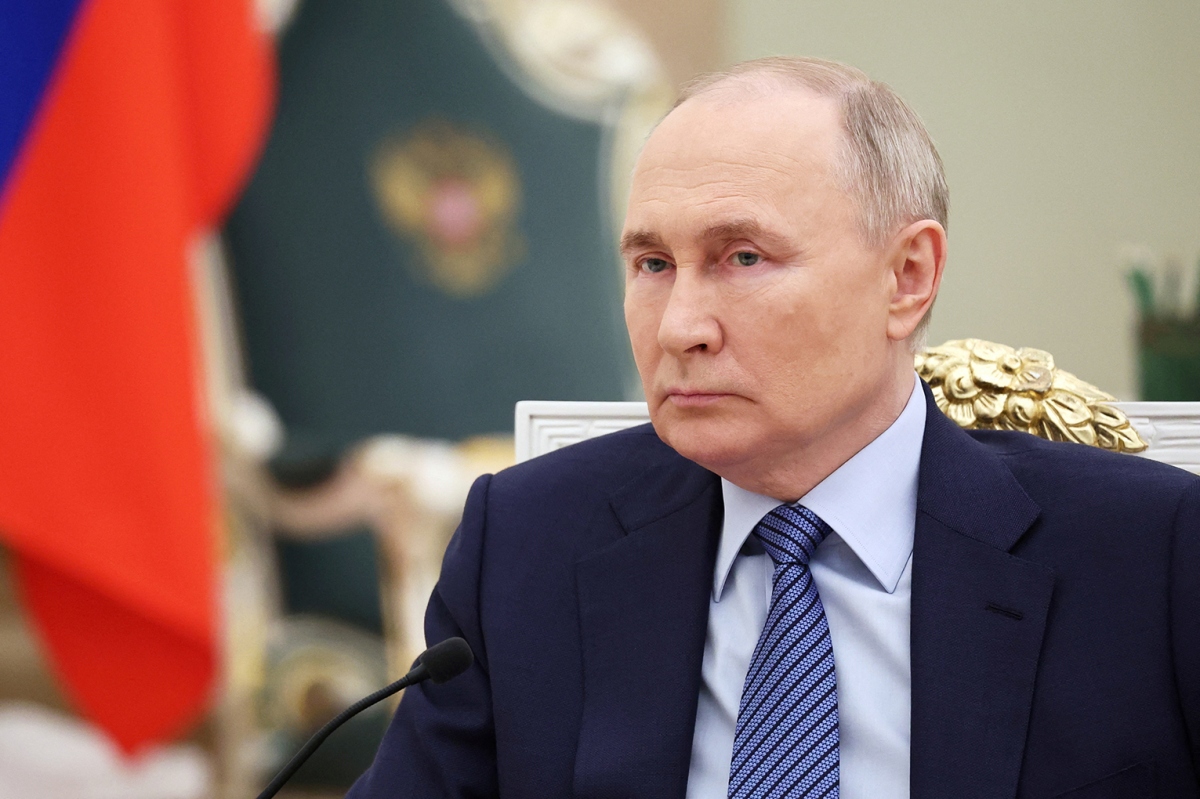 Tống thống Nga Vladimir Putin. Ảnh: Reuters