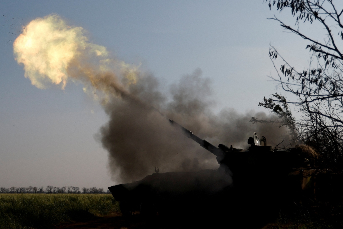 Xung đột Nga-Ukraine. Ảnh: Reuters