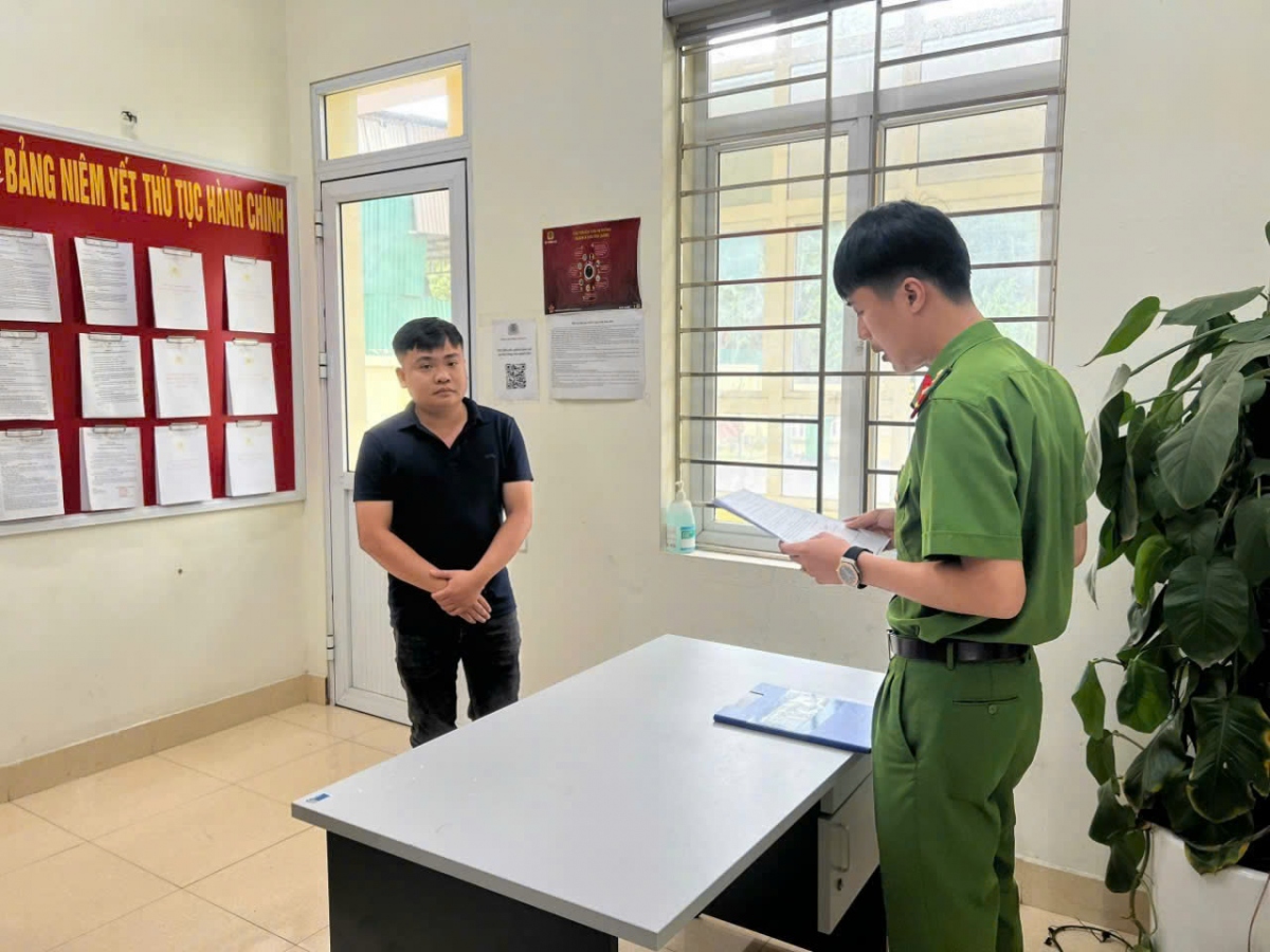 Đối tượng Lê Hồng Dân