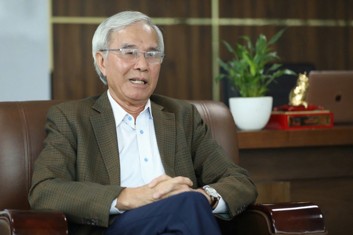 PGS. TS Trần Chủng, Chủ tịch Hiệp hội các nhà đầu tư công trình giao thông đường bộ Việt Nam.