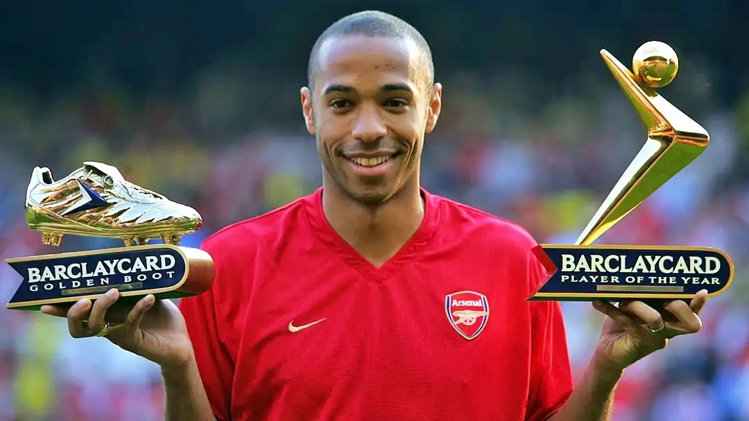 1. Thierry Henry.