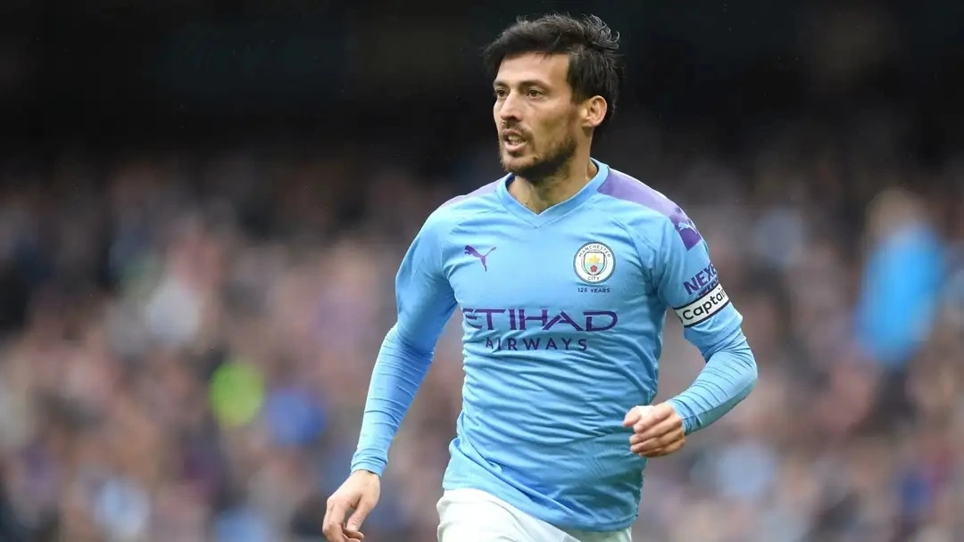 10. David Silva