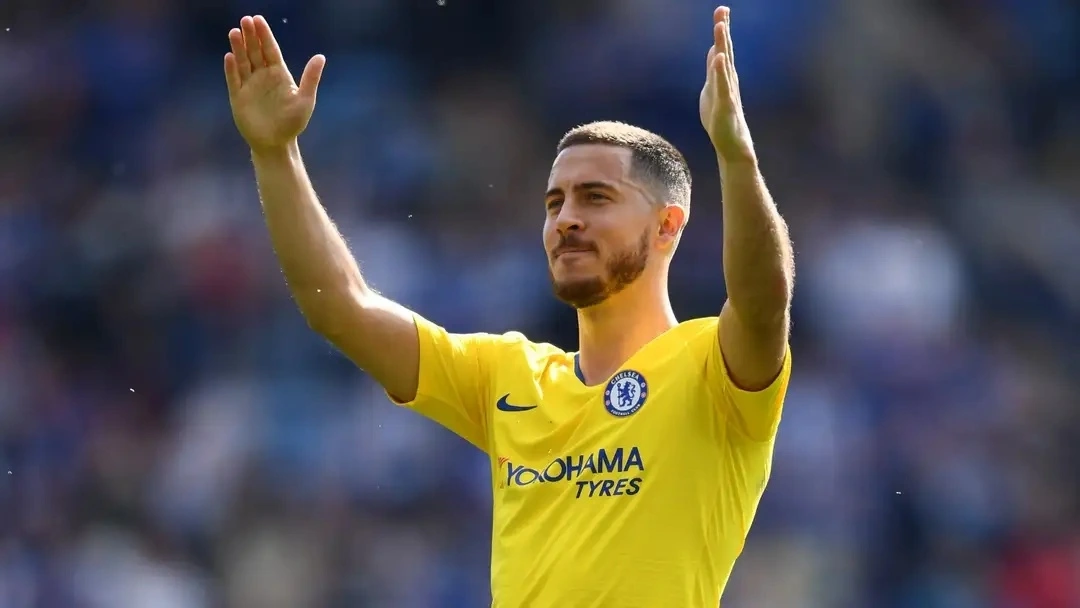 12. Eden Hazard