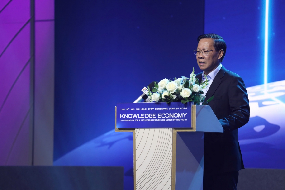 Ông Phan Văn Mãi, Chủ tịch UBND TP.HCM (ảnh BTC)