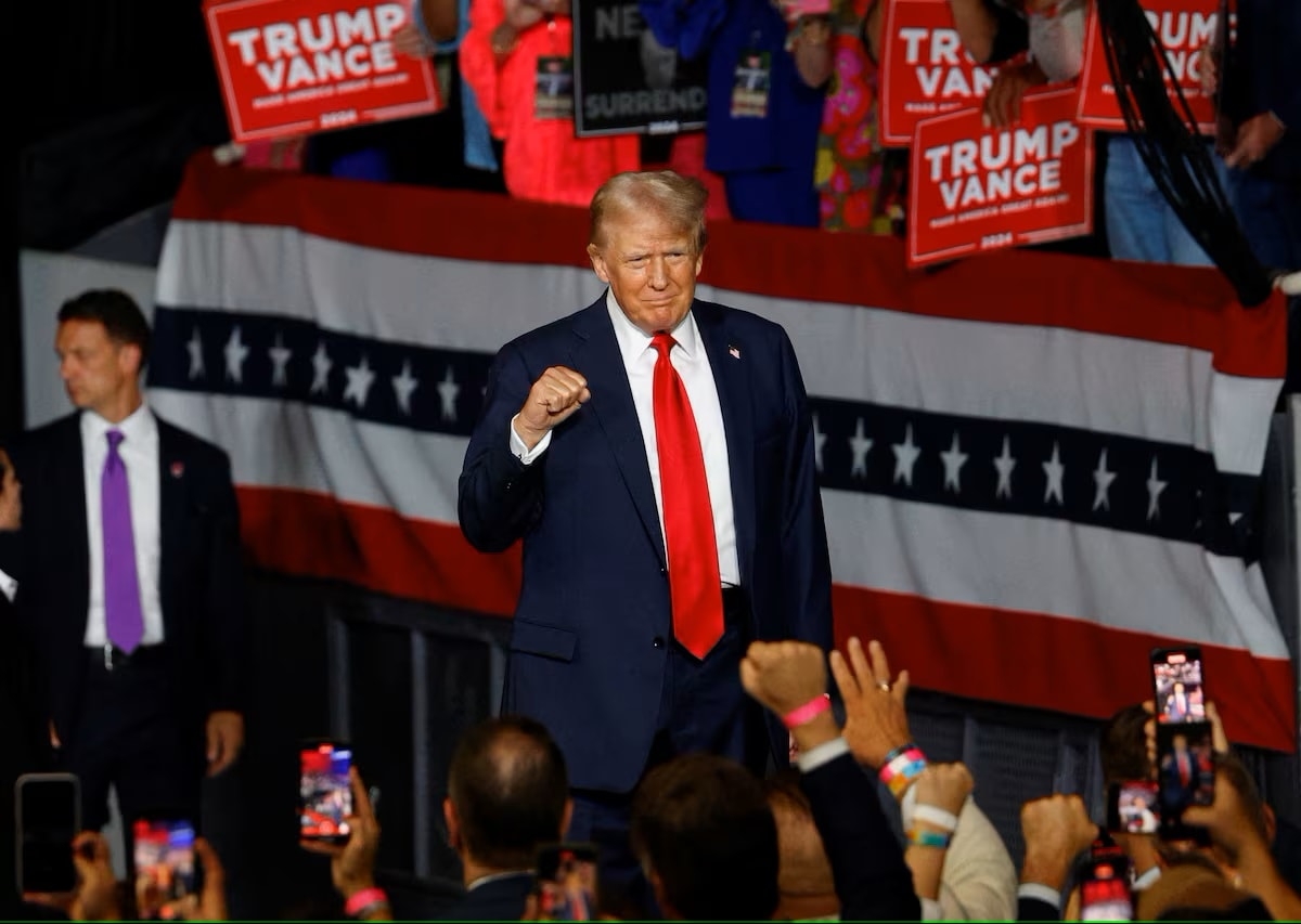 Ông Donald Trump. Ảnh: Reuters
