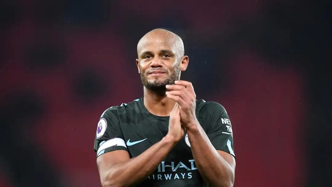 13. Vincent Kompany