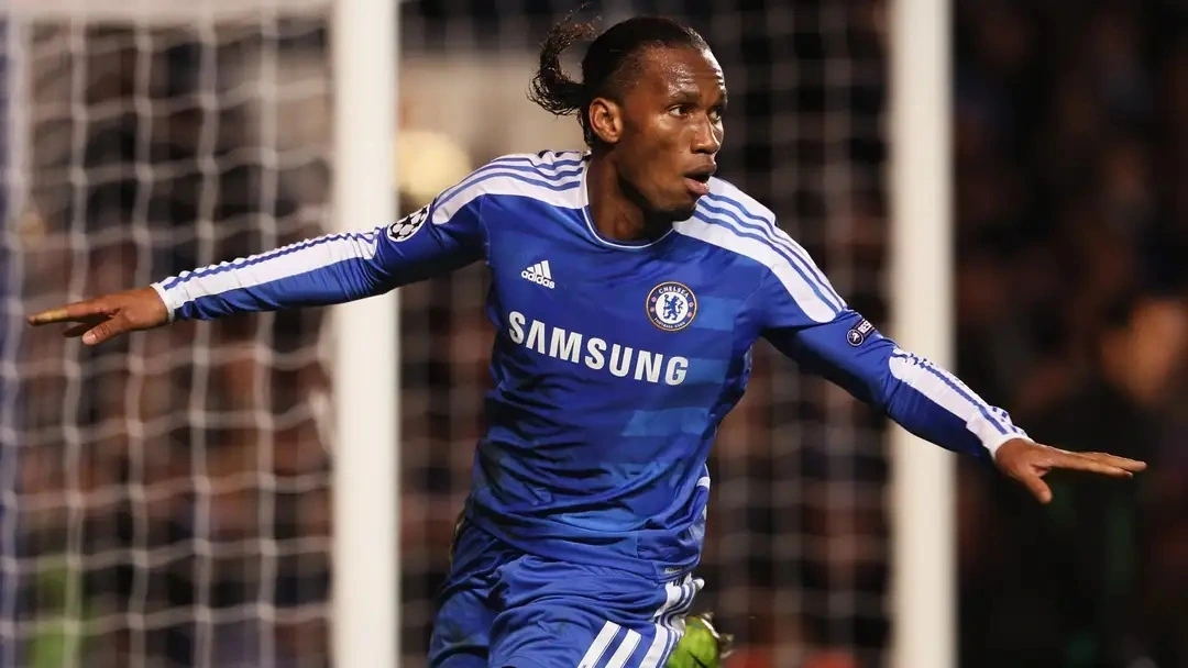 14. Didier Drogba