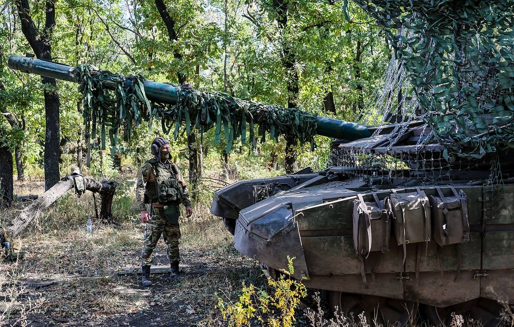 Nga đang đạt được nhiều bước tiến lớn tại miền đông Ukraine. Ảnh: TASS