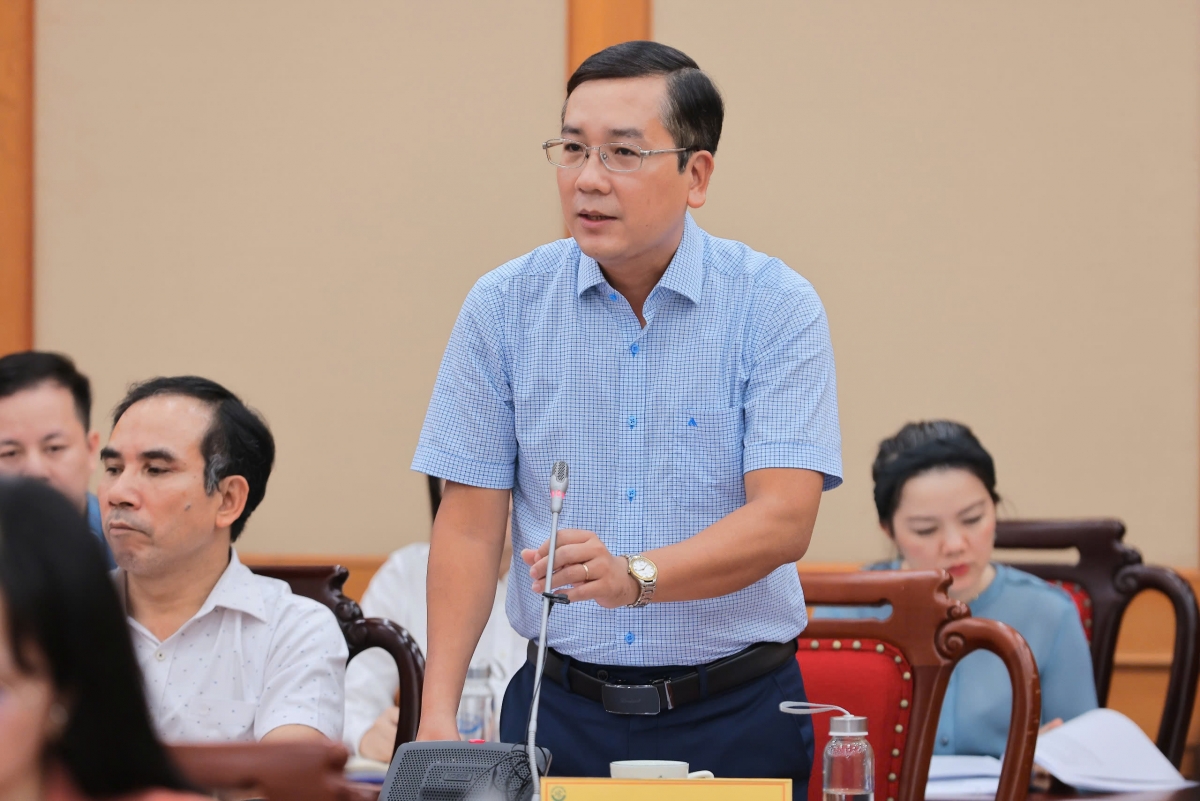 Ông Nghiêm Thanh Hải, Phó trưởng ban Quản lý chất lượng và đánh giá sự phù hợp - Uỷ ban Tiêu chuẩn Đo lường Chất lượng