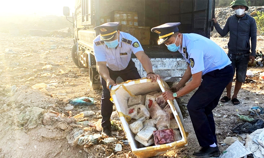 Bắc Giang tăng cường chống buôn lậu, gian lận thương mại và hàng giả