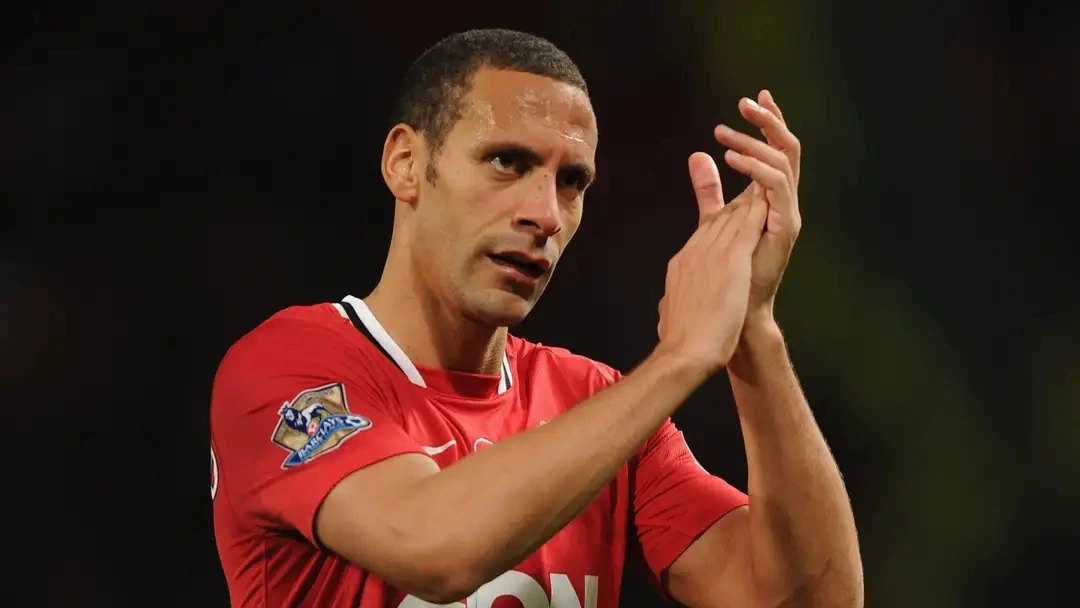 16. Rio Ferdinand