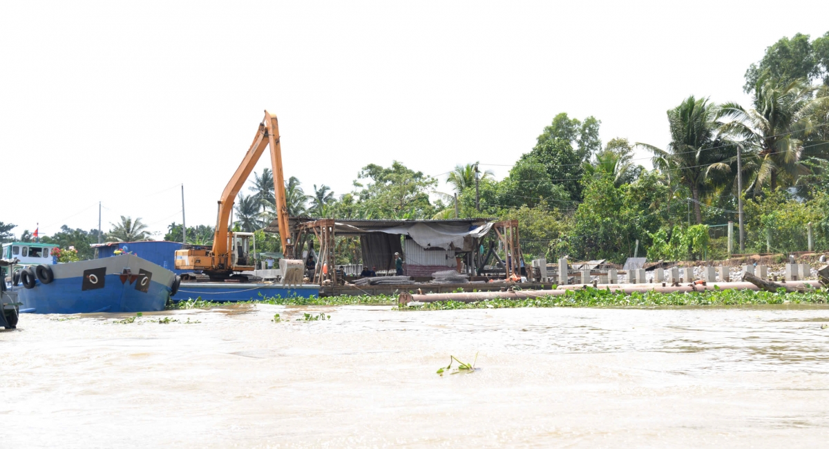 Công ty xây dựng thủy lợi TICCO dù khởi động sau nhưng vẫn "chạy đua" đạt khối lượng cao