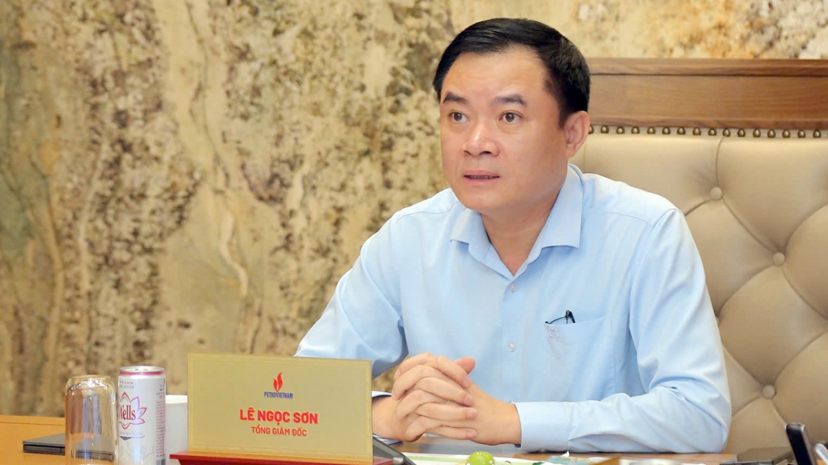 Tổng giám đốc Petrovietnam Lê Ngọc Sơn