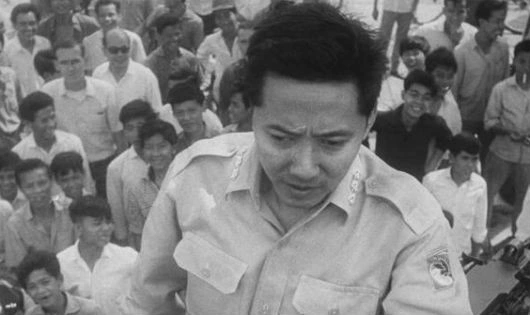 Đại tá Phạm Ngọc Thảo khi là Tỉnh trưởng Bến Tre