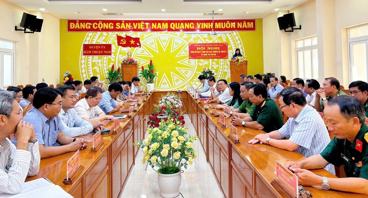 Toàn cảnh hội nghị. Ảnh: B.H
