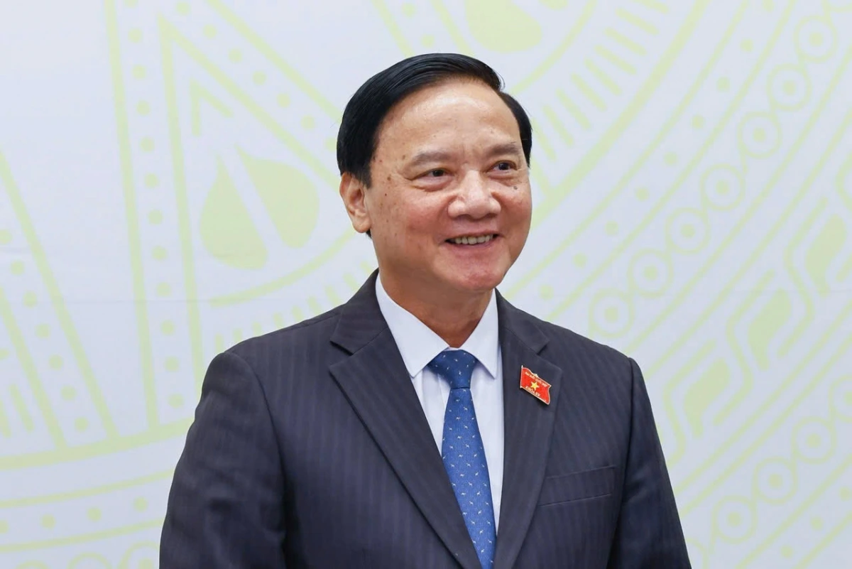 Phó Chủ tịch Quốc hội Nguyễn Khắc Định. Ảnh: Quang Vinh
