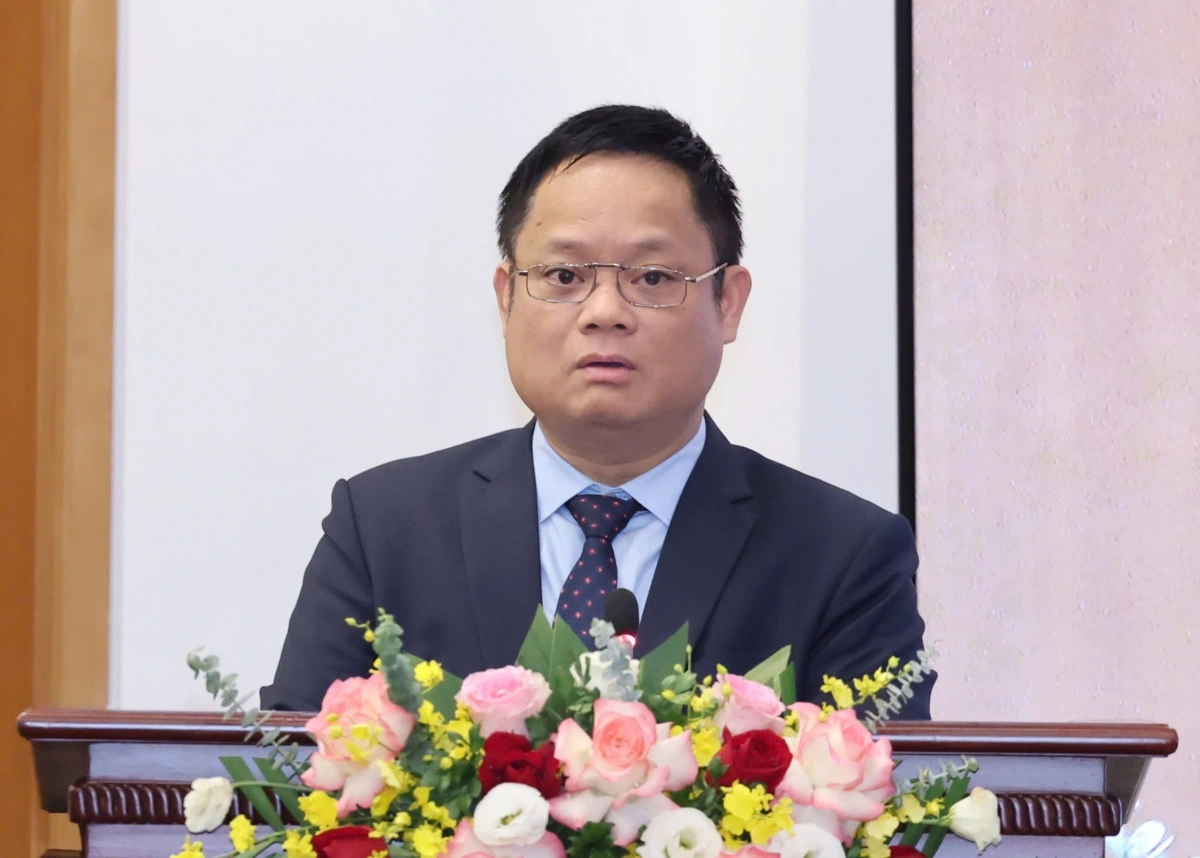 Phó Chủ nhiệm Văn phòng Quốc hội Vũ Minh Tuấn