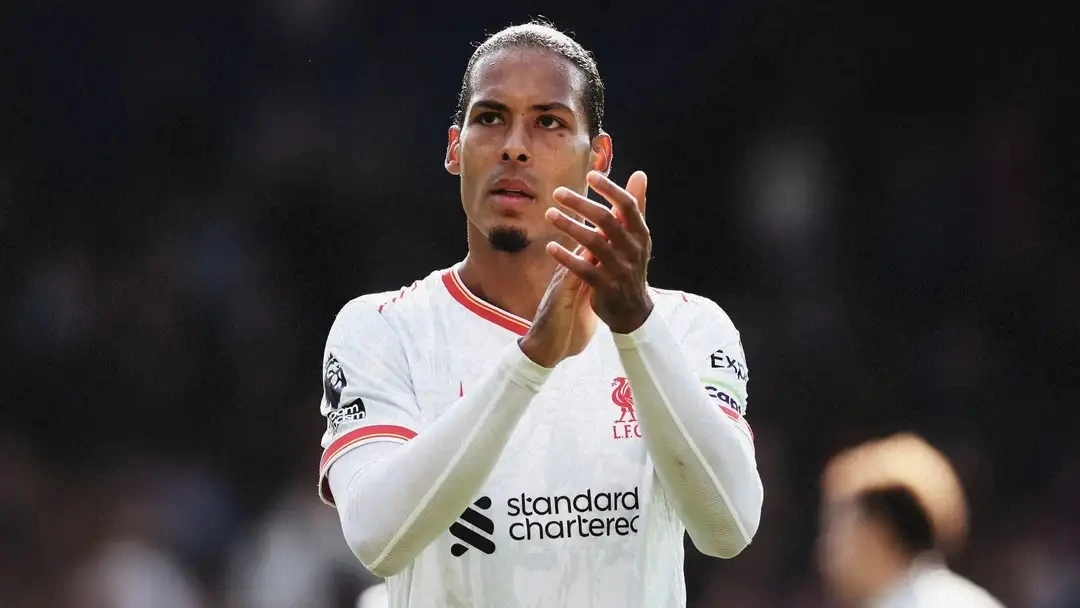 20. Virgil van Dijk