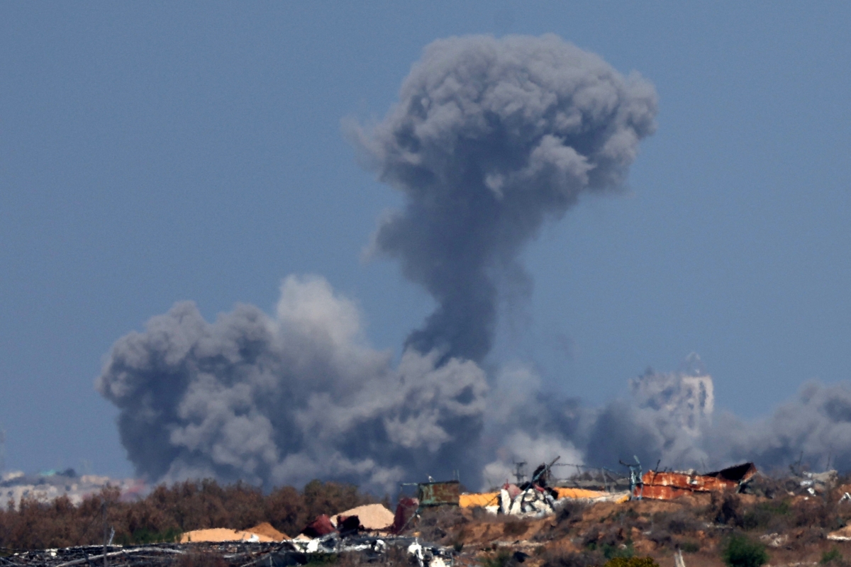 Xung đột ở Gaza. Ảnh: Reuters
