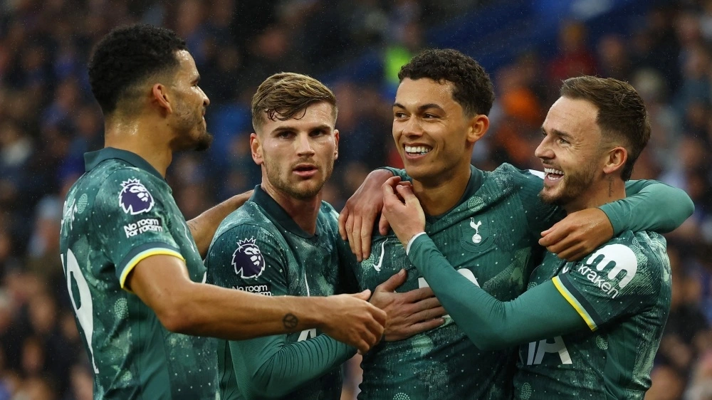 Tottenham có bàn mở tỉ số trước (Ảnh: Reuters).