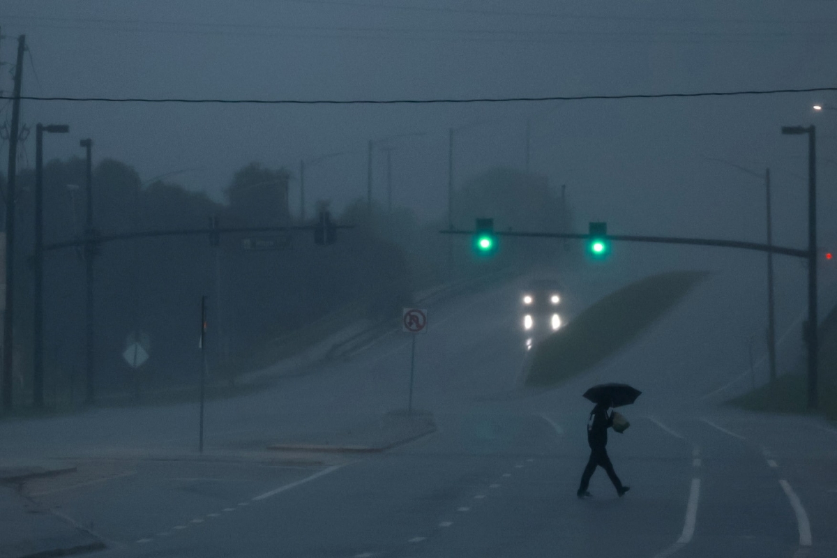 Bão Milton đổ bộ Florida. Ảnh: Reuters