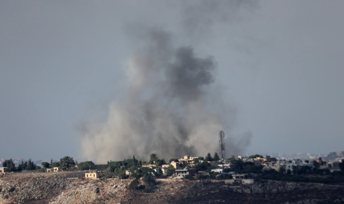 Giao tranh giữa Israel và lực lượng Hezbollah ở Lebanon. Ảnh: Reuters