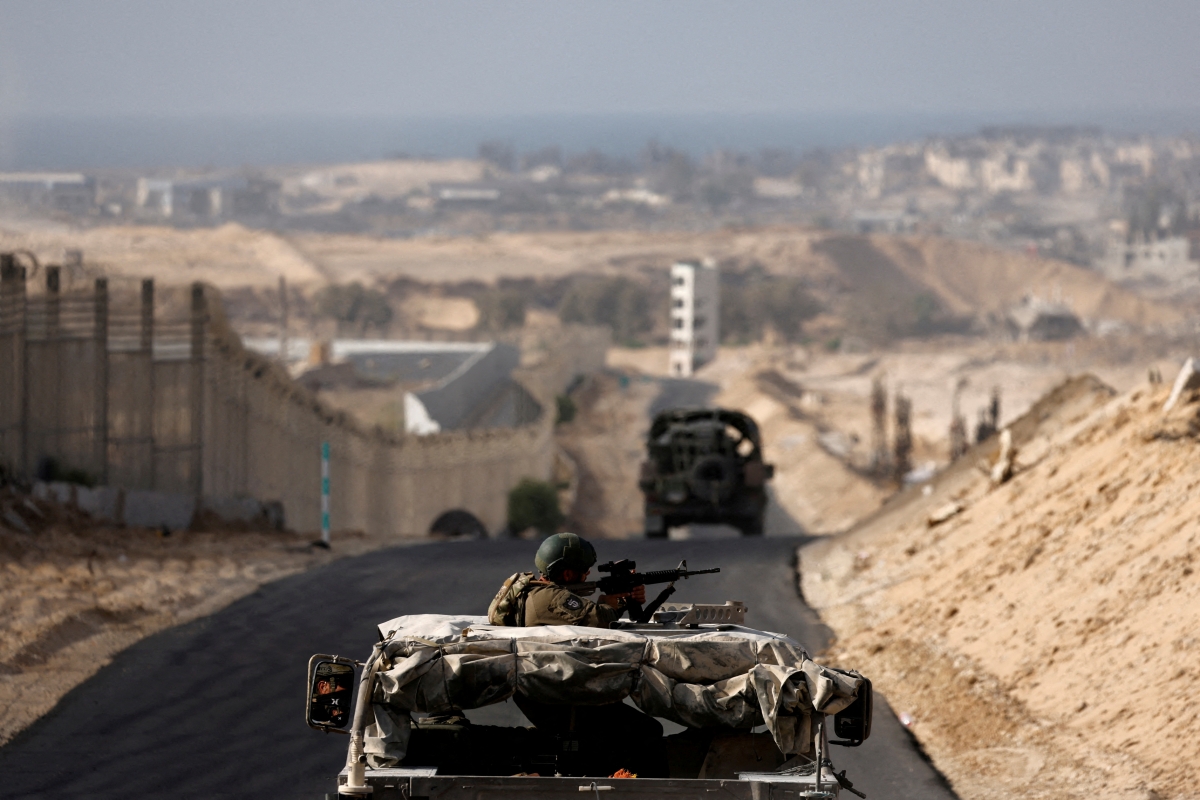 Quân đội Israel. Ảnh: Reuters