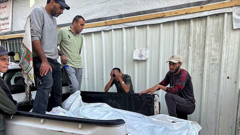 Các cuộc không kích của Israel khiến thêm nhiều người thiệt mạng. (Ảnh: AP)