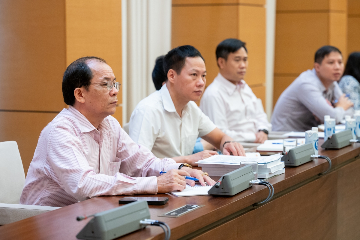 Các đại biểu tham dự Phiên họp