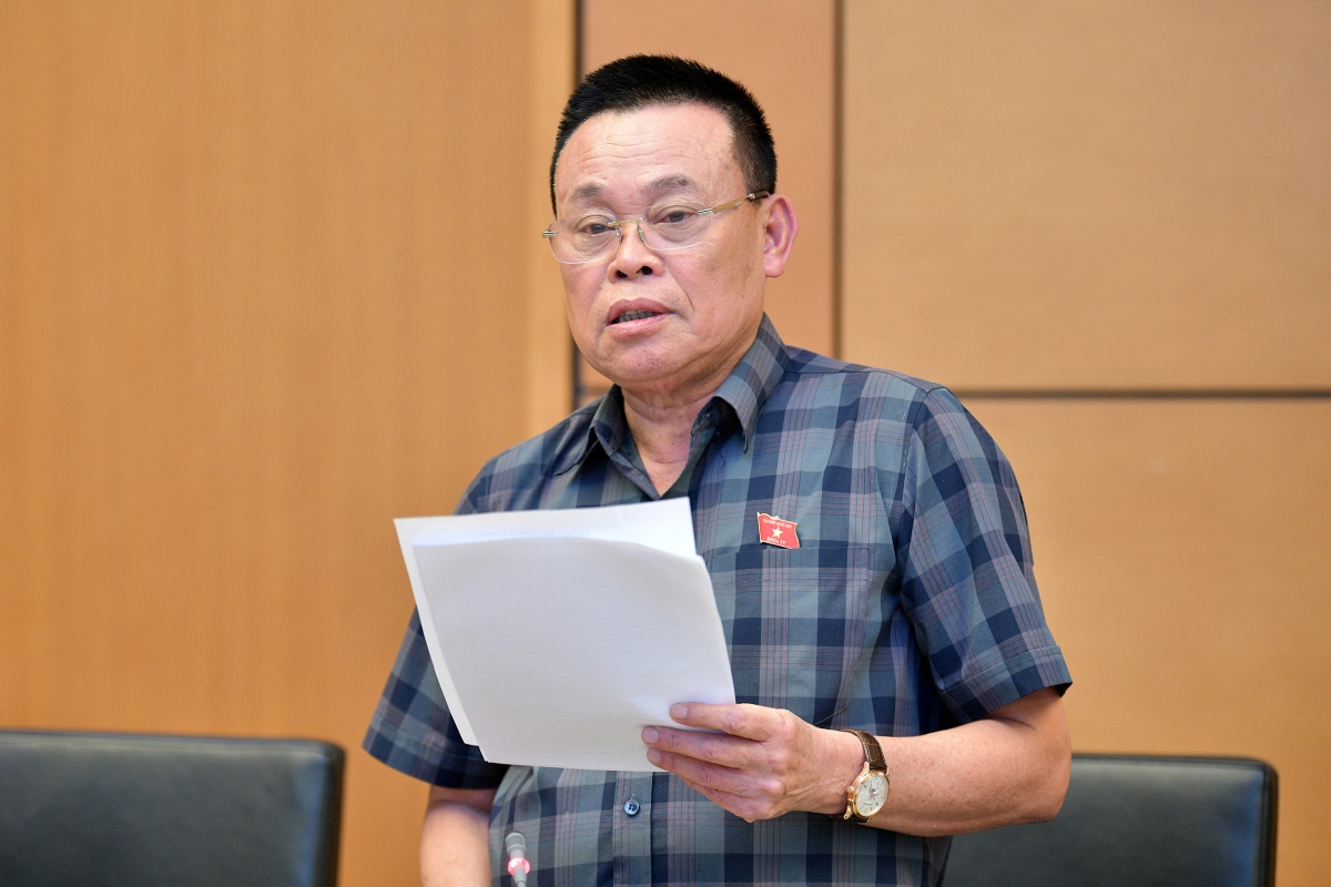 Đại biểu Nguyễn Như So, đoàn Bắc Ninh