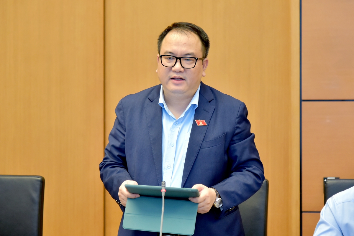 Đại biểu Phạm Trọng Nghĩa, đoàn Lạng Sơn