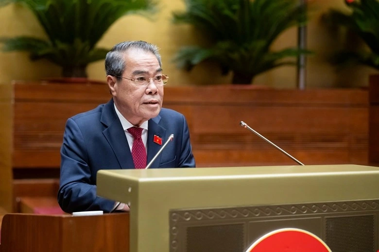 Trưởng Ban Dân nguyện Dương Thanh Bình