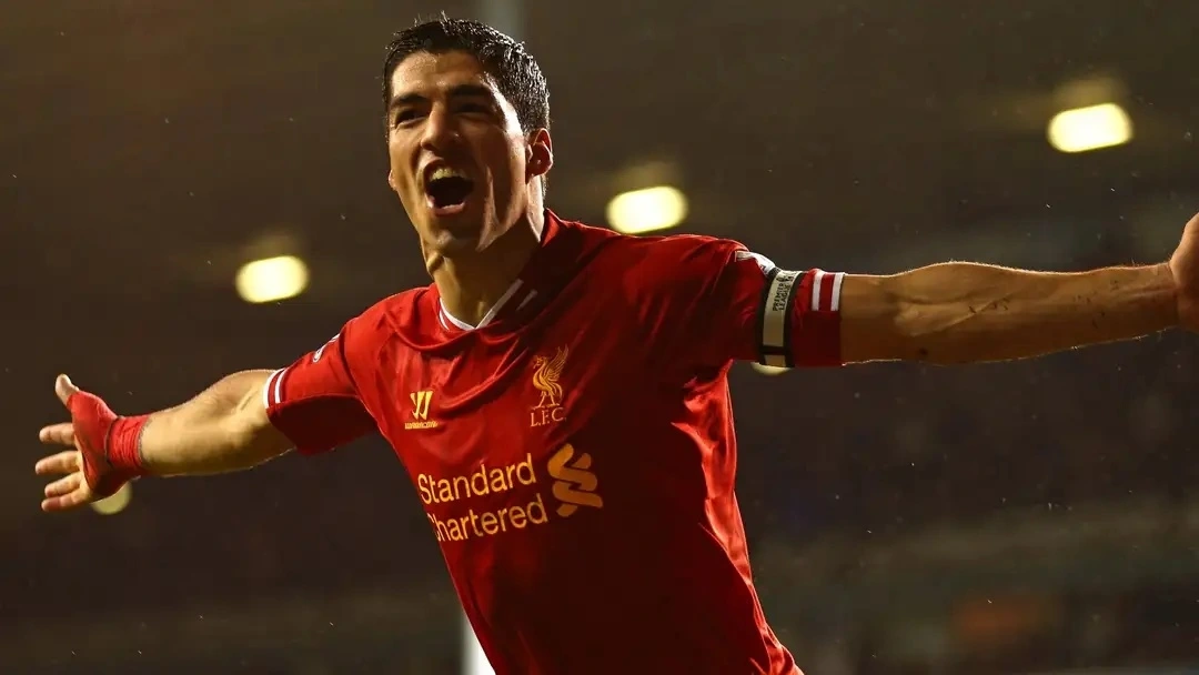 23. Luis Suarez