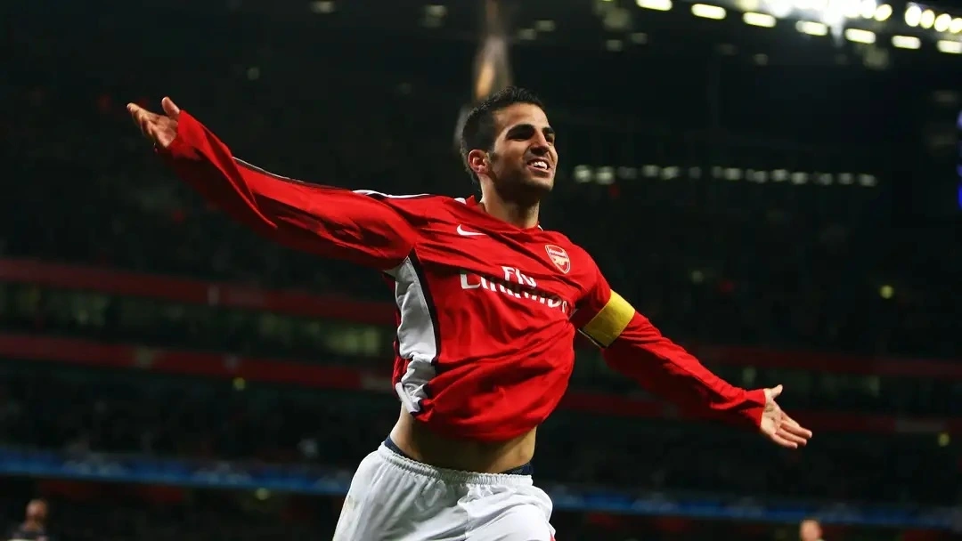 24. Cesc Fabregas