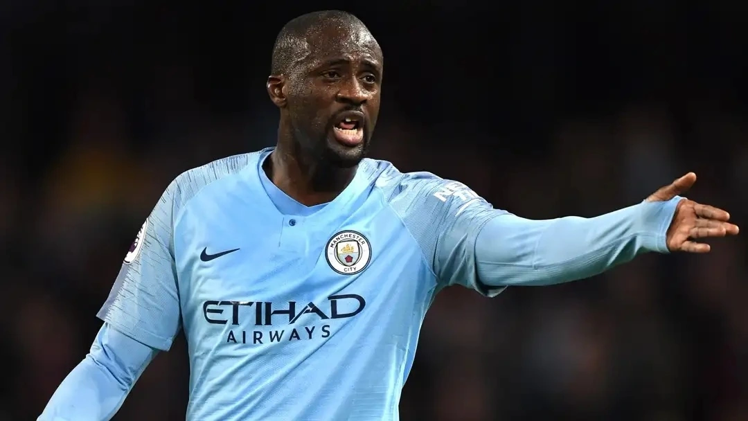 25. Yaya Toure