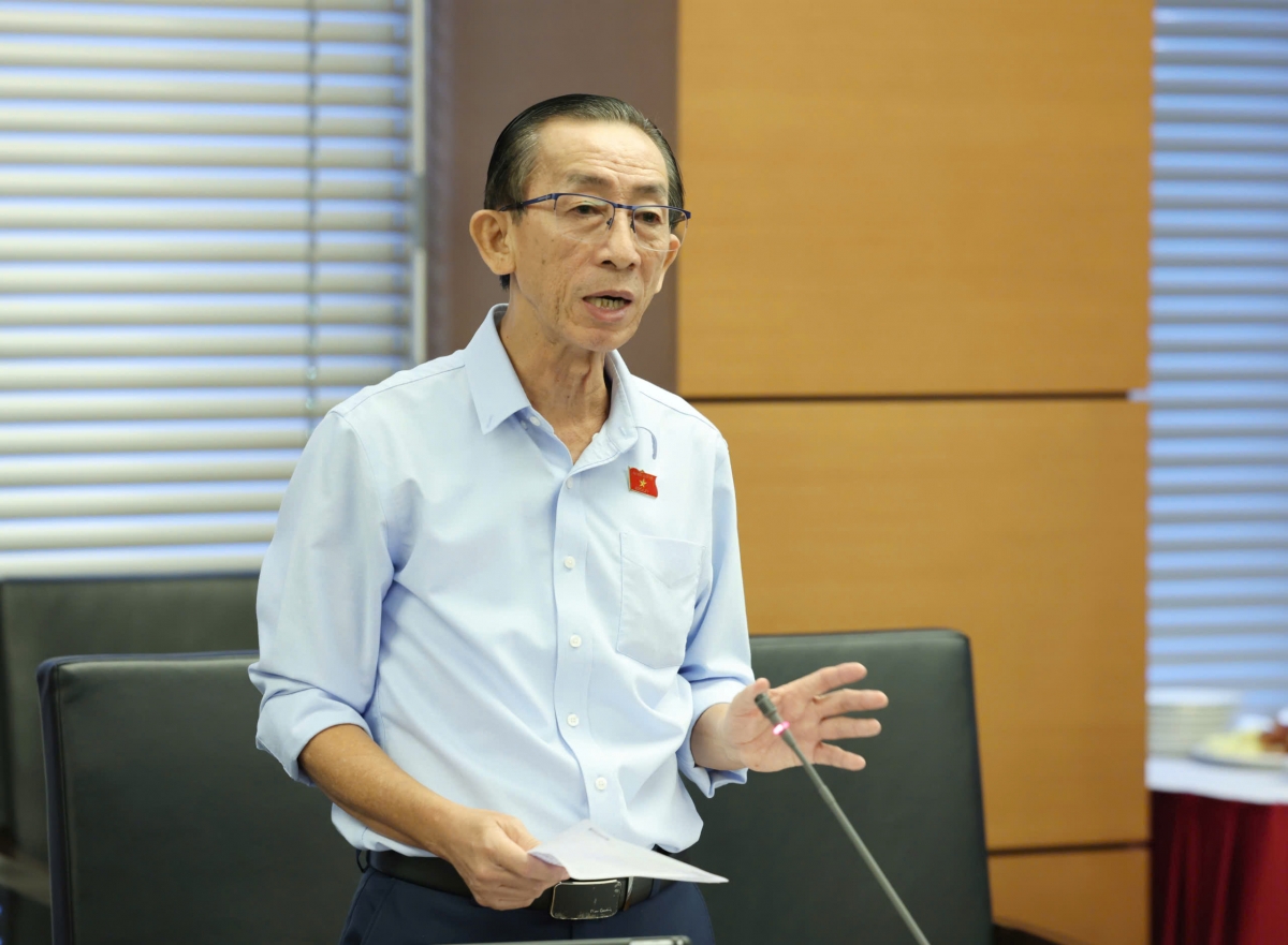 Đại biểu Trần Hoàng Ngân