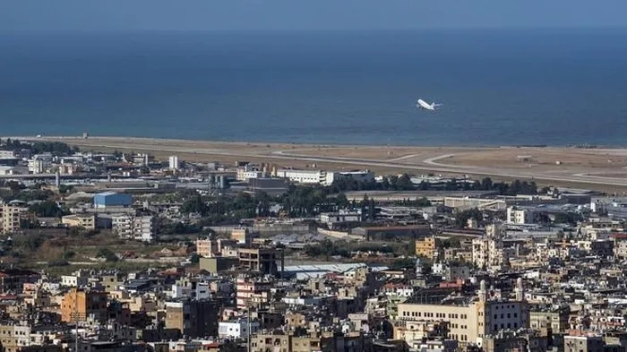 Một chuyến bay khởi hành từ sân bay Beirut (Lebanon) hôm 2/10.