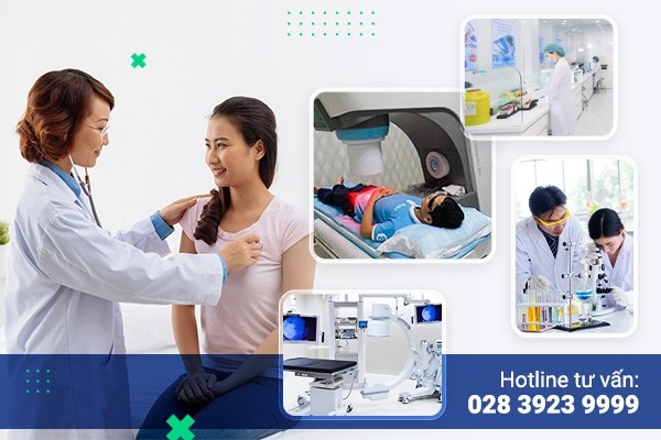 Khám chữa bệnh bằng phương pháp tiên tiến, trả kết quả nhanh