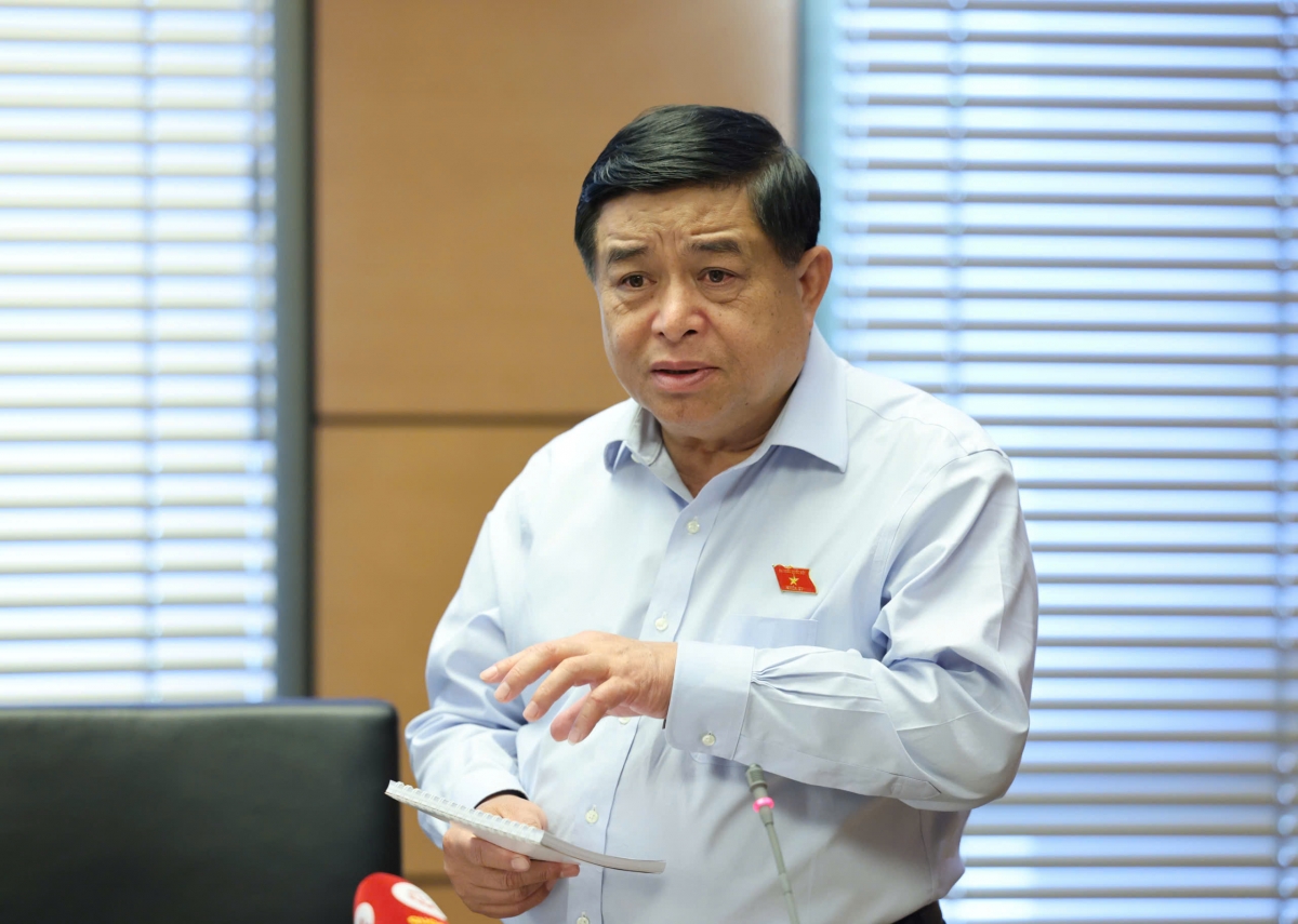 Bộ trưởng Bộ Kế hoạch – Đầu tư Nguyễn Chí Dũng