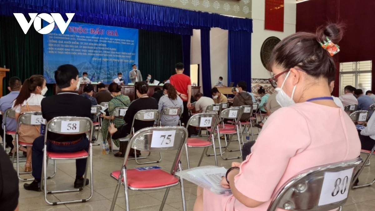 Hiện tượng "cò đấu giá đất", thông đồng làm ảnh hưởng đến quyền lợi của người tham gia