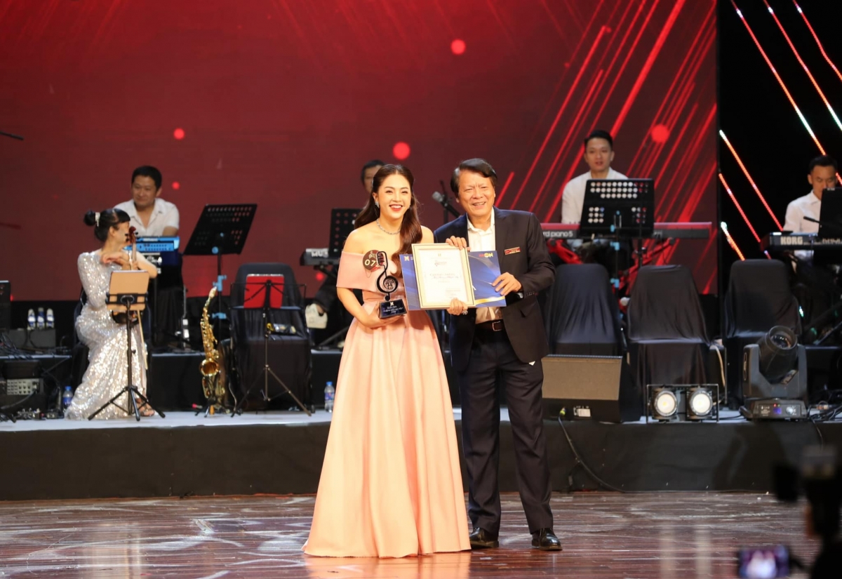 Khánh Thy giành giải 3 Tiếng hát Hà Nội 2023