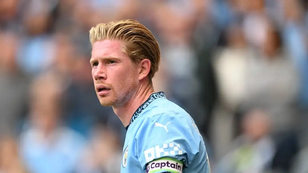 4. Kevin De Bruyne