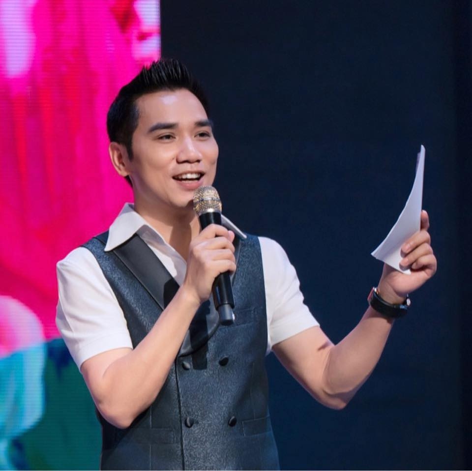 Nhà báo Ngô Bá Lục. Ảnh: FBNV