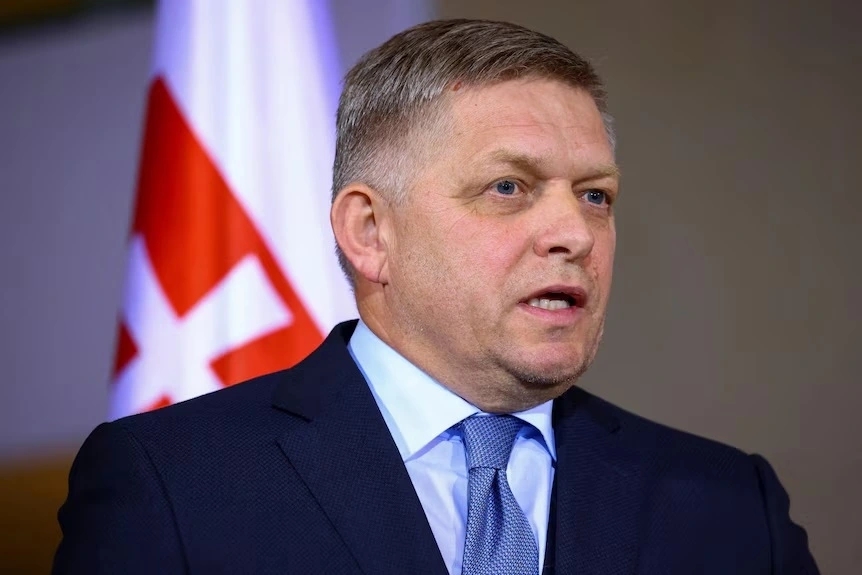 Thủ tướng Slovakia Robert Fico. Ảnh: Getty