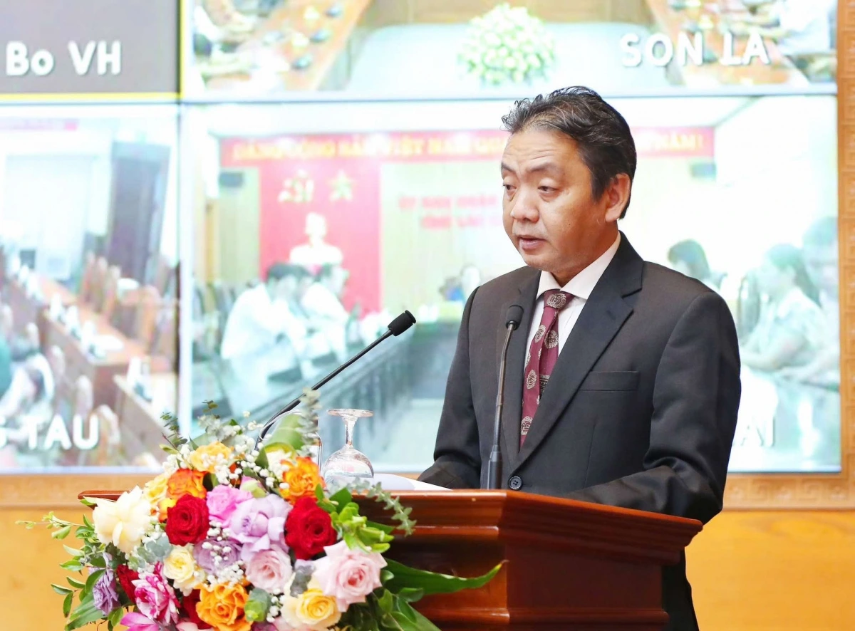 Thứ trưởng Bộ VHTT&amp;DL Hoàng Đạo Cương 