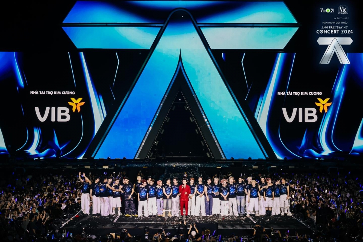 Concert Anh trai “say hi” (Ảnh: BTC)