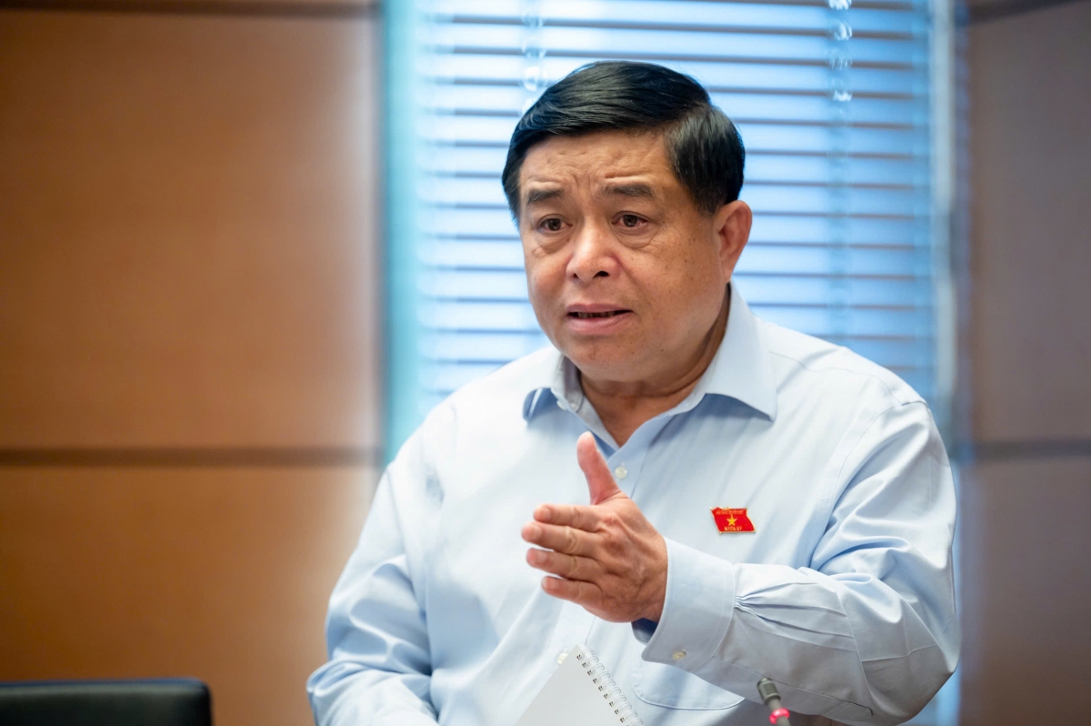 Bộ trưởng Bộ Kế hoạch và Đầu tư Nguyễn Chí Dũng