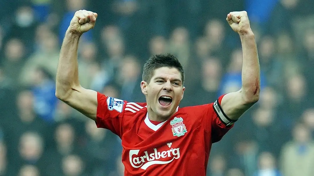 5. Steven Gerrard