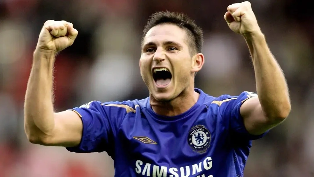 6. Frank Lampard
