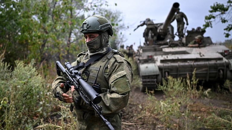 Chiến dịch tấn công Kursk khiến Ukraine phải trả giá đắt ở miền Đông. Ảnh: Sputnik